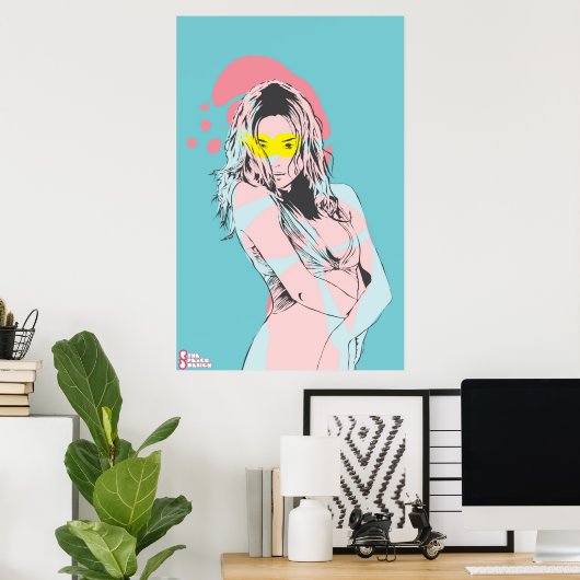 Poster (Thuiskantoor)