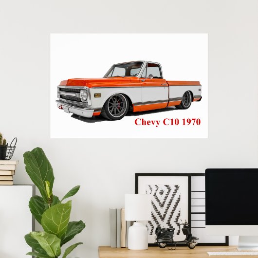 Poster (Thuiskantoor)