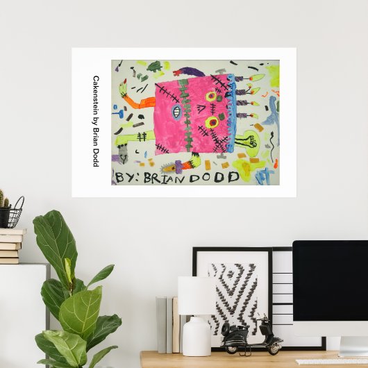 Poster (Thuiskantoor)