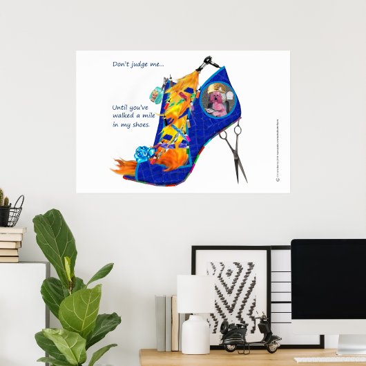 Poster (Thuiskantoor)