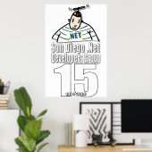 Poster (Thuiskantoor)