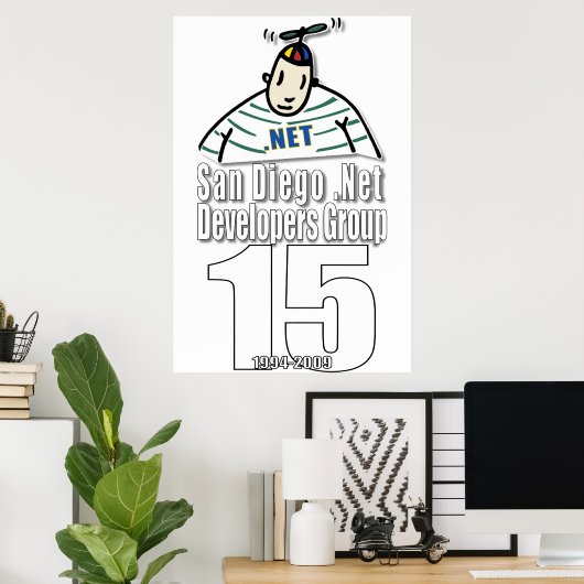 Poster (Thuiskantoor)