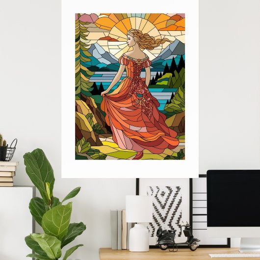 Poster (Thuiskantoor)