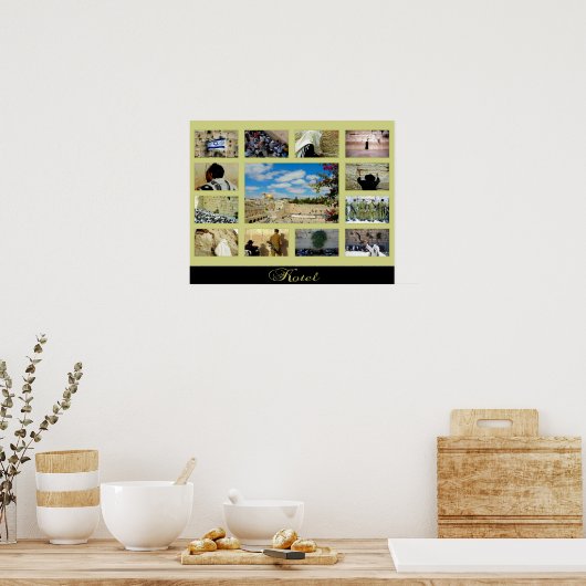 Poster (Keuken)