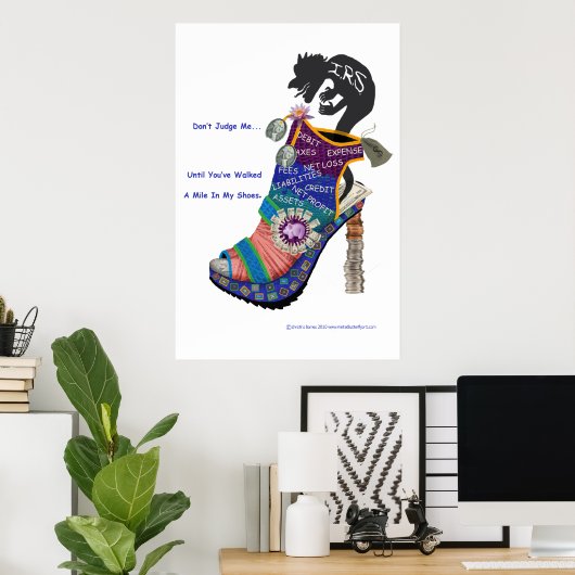 Poster (Thuiskantoor)