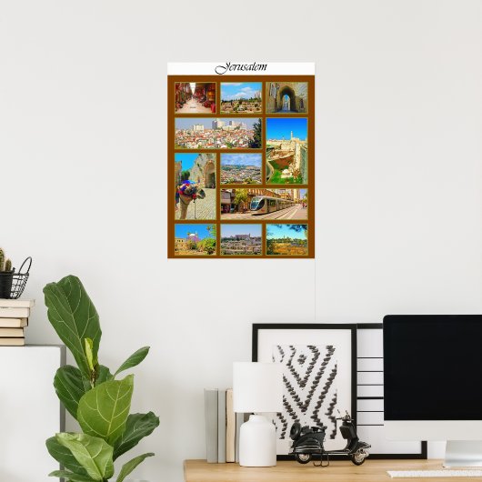 Poster (Thuiskantoor)