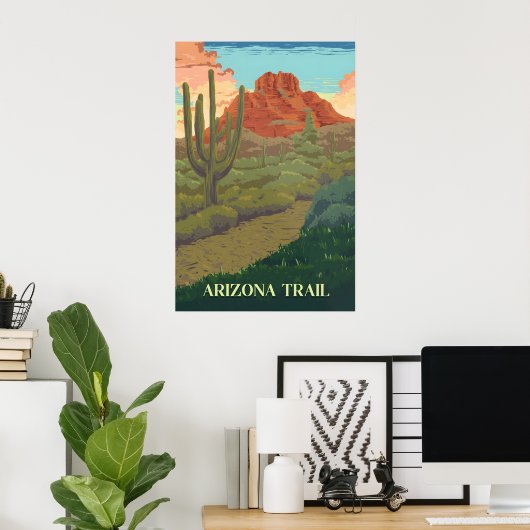 Poster (Thuiskantoor)