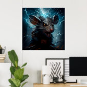 Poster (Thuiskantoor)