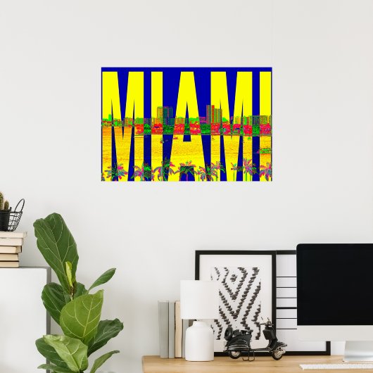 Poster (Thuiskantoor)