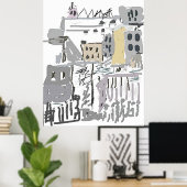 poster (Thuiskantoor)