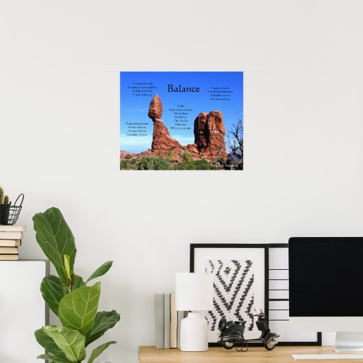 Poster (Thuiskantoor)