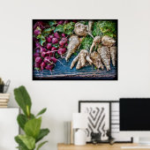 Poster (Thuiskantoor)