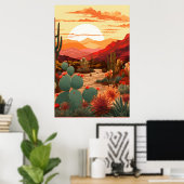 Poster (Thuiskantoor)