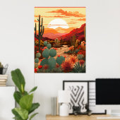 Poster (Thuiskantoor)