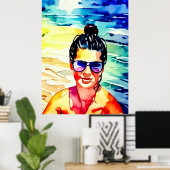 Poster (Thuiskantoor)
