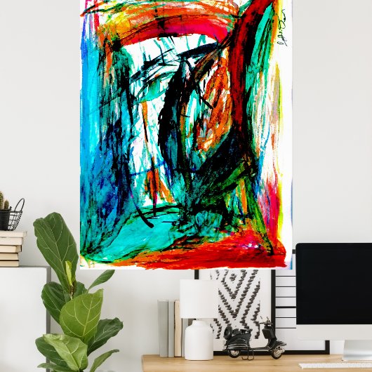 poster (Thuiskantoor)