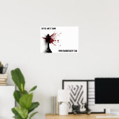 Poster (Thuiskantoor)