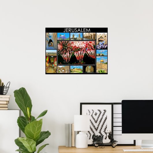 Poster (Thuiskantoor)