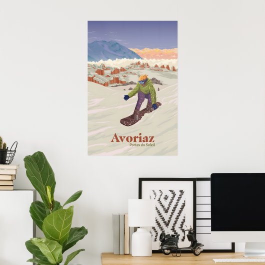 Poster (Thuiskantoor)