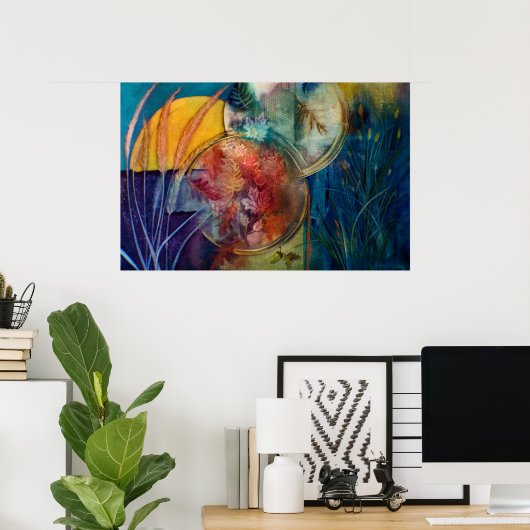 Poster (Thuiskantoor)