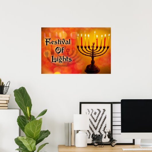 Poster (Thuiskantoor)