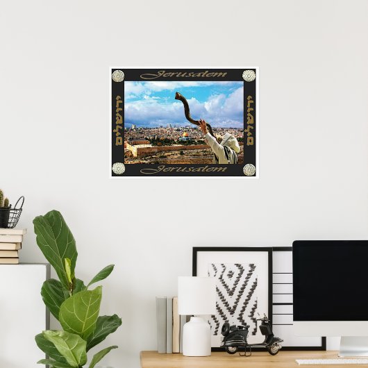 Poster (Thuiskantoor)