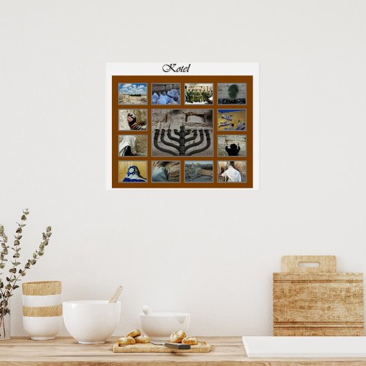 Poster (Keuken)