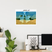 Poster (Thuiskantoor)