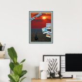 Poster (Thuiskantoor)