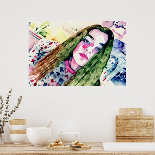Poster (Keuken)