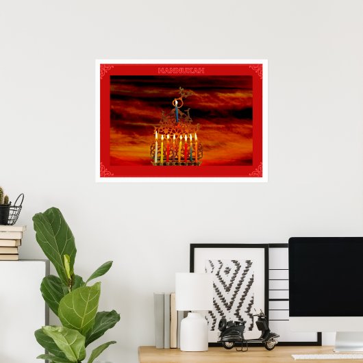 Poster (Thuiskantoor)