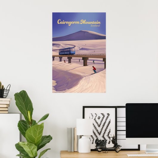 Poster (Thuiskantoor)