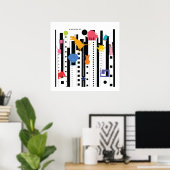 Poster (Thuiskantoor)