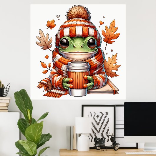 Poster (Thuiskantoor)