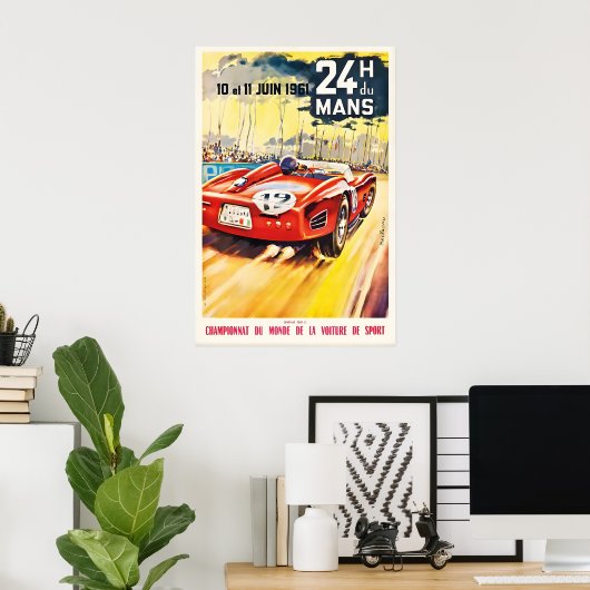 Poster (Thuiskantoor)