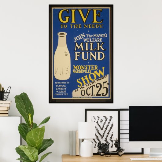 Poster (Thuiskantoor)