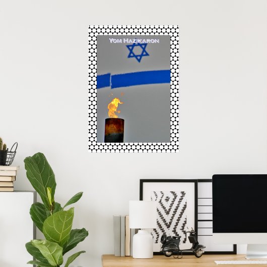 Poster (Thuiskantoor)
