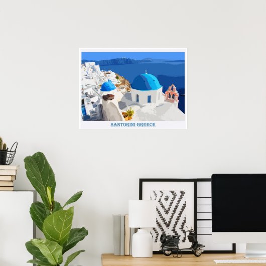 Poster (Thuiskantoor)