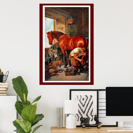 Poster (Thuiskantoor)