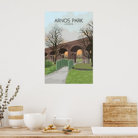 Poster (Keuken)