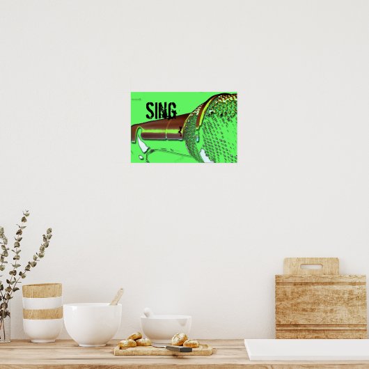 poster (Keuken)
