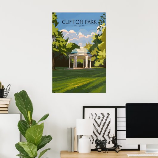 Poster (Thuiskantoor)