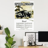 Poster (Thuiskantoor)