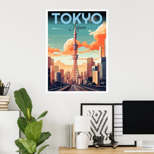 Poster (Thuiskantoor)