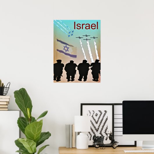 Poster (Thuiskantoor)