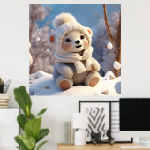 Poster (Thuiskantoor)