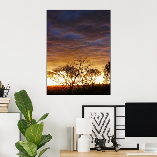 Poster (Thuiskantoor)