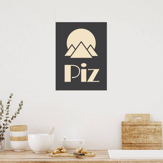 Poster (Keuken)