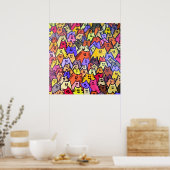 Poster 001 - KATTEN (Keuken)