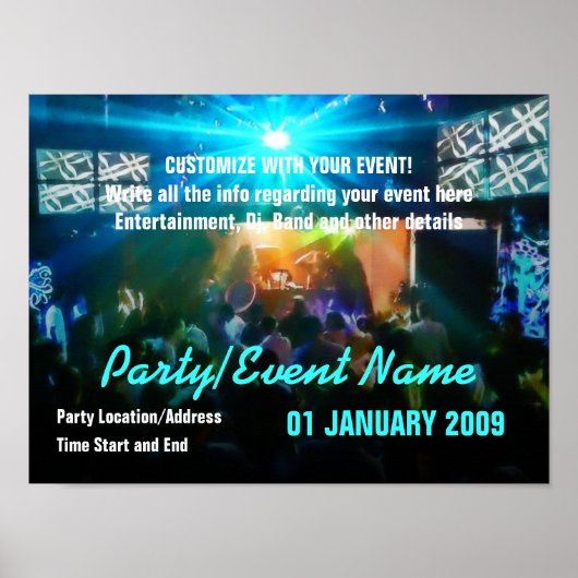 Poster #003 Poster (Voorkant)